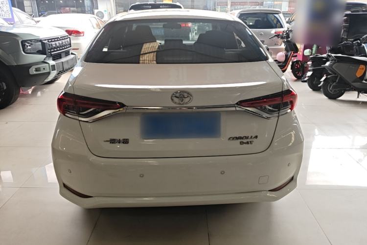 Used Toyota Corolla 2023 1.2T Pioneer Edition Rear