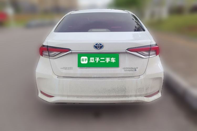 Used Toyota Corolla 2023 1.8L Smart Electric Hybrid Dual-Motor Elite Edition Rear