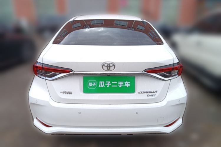 Used Toyota Corolla 2023 1.2T Elite Edition Rear