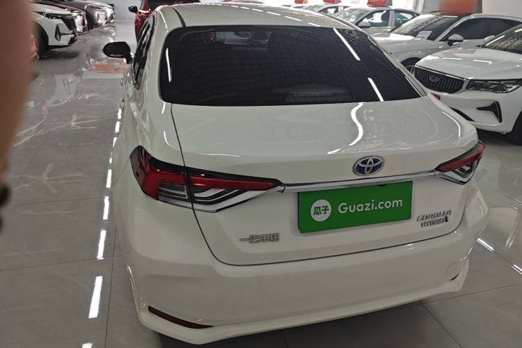 Used Toyota Corolla 2023 1.8L Smart Electric Hybrid Dual-Motor Pioneer Edition Rear
