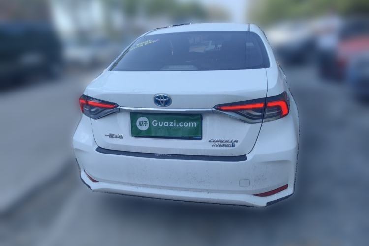 Used Toyota Corolla 2023 1.8L Smart Electric Hybrid Dual-Motor Elite Edition Rear