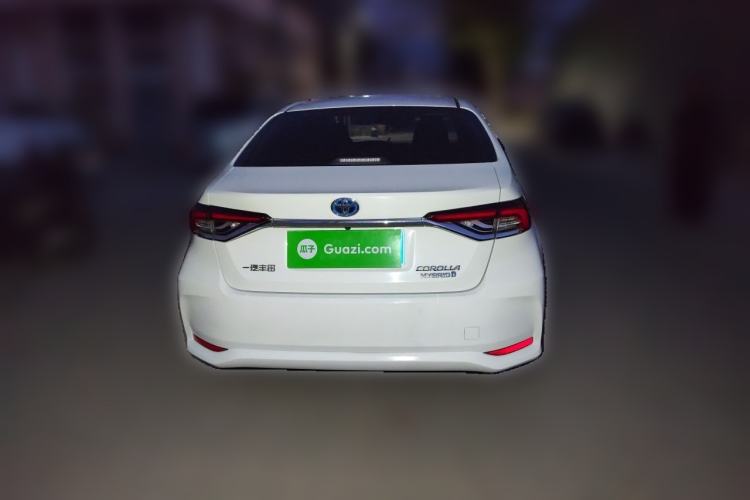 Used Toyota Corolla 2023 1.8L Smart Electric Hybrid Dual-Motor Elite Edition Rear