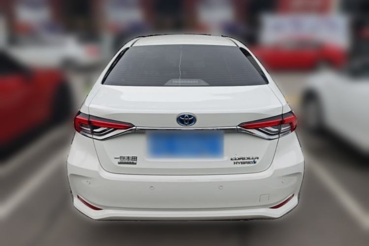 Used Toyota Corolla 2023 1.8L Smart Electric Hybrid Dual-Motor Pioneer Edition Rear