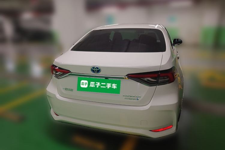 Used Toyota Corolla 2023 1.8L Smart Electric Hybrid Dual-Motor Pioneer Edition Rear