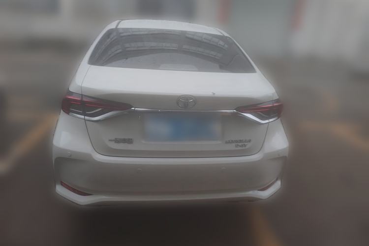 Used Toyota Corolla 2023 1.2T Pioneer Edition Rear