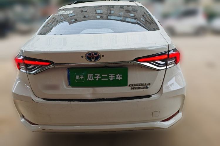 Used Toyota Corolla 2023 1.8L Smart Electric Hybrid Dual-Motor Pioneer Edition Rear
