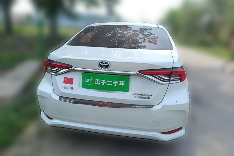 Used Toyota Corolla 2023 1.8L Smart Electric Hybrid Dual-Motor Elite Edition Rear