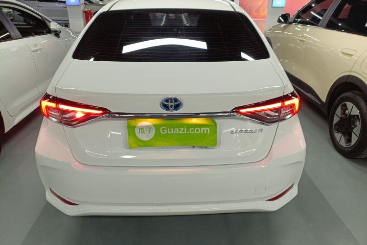Used Toyota Corolla 2023 1.8L Smart Electric Hybrid Dual-Motor Elite Edition Rear