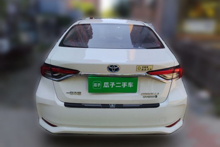 Used Toyota Corolla 2023 1.8L Smart Electric Hybrid Dual-Motor Pioneer Edition Rear
