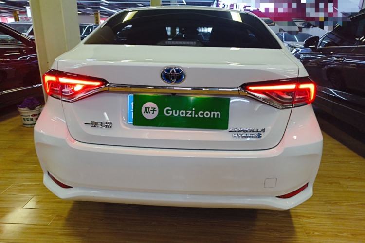 Used Toyota Corolla 2023 1.8L Smart Electric Hybrid Dual-Motor Elite Edition Rear