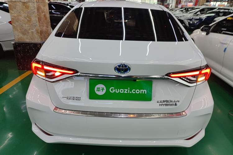 Used Toyota Corolla 2023 1.8L Smart Electric Hybrid Dual-Motor Pioneer Edition Rear