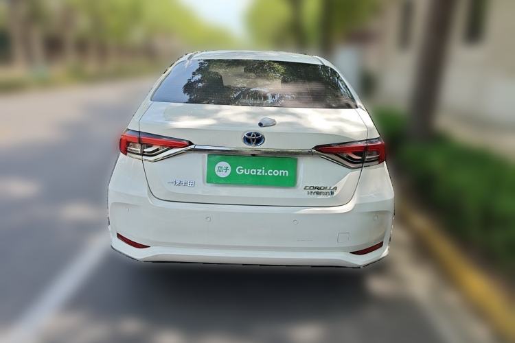 Used Toyota Corolla 2023 1.8L Smart Electric Hybrid Dual-Motor Elite Edition Rear
