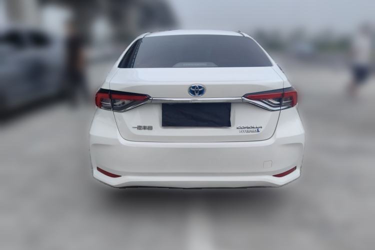 Used Toyota Corolla 2023 1.8L Smart Electric Hybrid Dual-Motor Elite Edition Rear