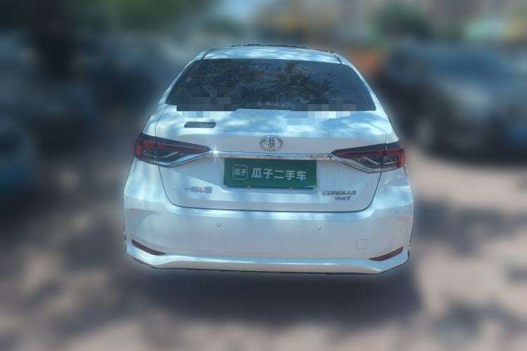 Used Toyota Corolla 2023 1.2T Pioneer Edition Rear