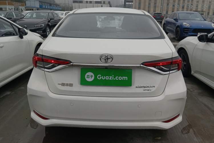 Used Toyota Corolla 2023 1.2T Pioneer Edition Rear