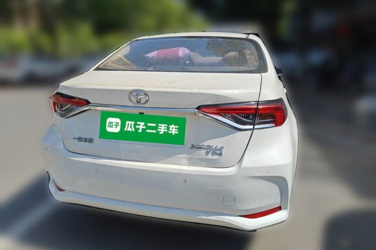 Used Toyota Corolla 2023 1.2T Elite Edition Rear