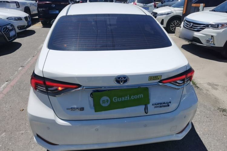 Used Toyota Corolla 2023 1.8L Smart Electric Hybrid Dual-Motor Elite Edition Rear