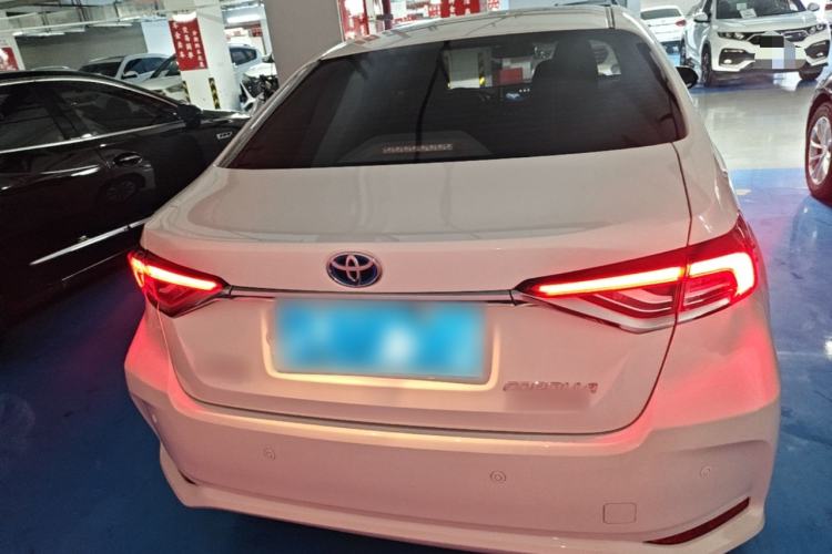 Used Toyota Corolla 2023 1.8L Smart Electric Hybrid Dual-Motor Pioneer Edition Rear