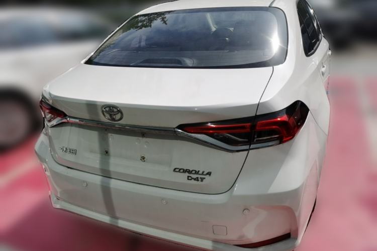 Used Toyota Corolla 2023 1.2T Pioneer Edition Rear