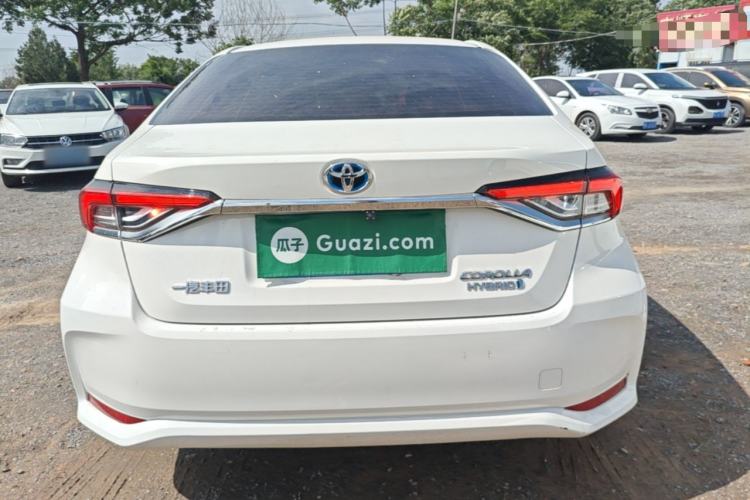 Used Toyota Corolla 2023 1.8L Smart Electric Hybrid Dual-Motor Pioneer Edition Rear
