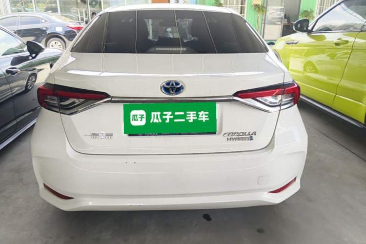 Used Toyota Corolla 2023 1.8L Smart Electric Hybrid Dual-Motor Elite Edition Rear