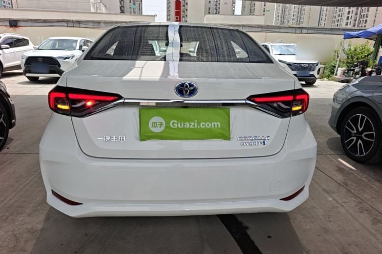 Used Toyota Corolla 2023 1.8L Smart Electric Hybrid Dual-Motor Elite Edition Rear