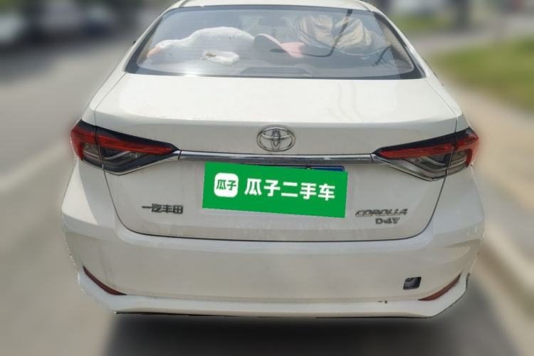 Used Toyota Corolla 2023 1.2T Elite Edition Rear