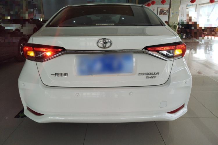 Used Toyota Corolla 2023 1.2T Pioneer Edition Rear
