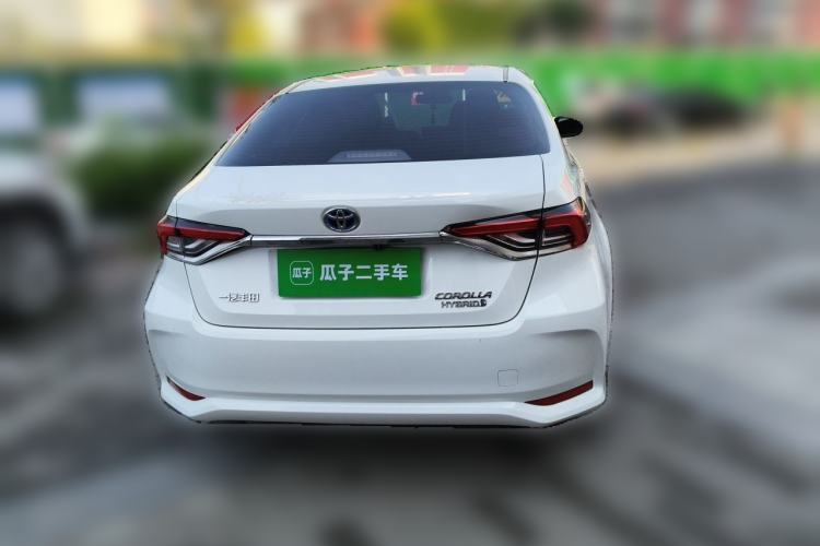 Used Toyota Corolla 2023 1.8L Smart Electric Hybrid Dual-Motor Pioneer Edition Rear