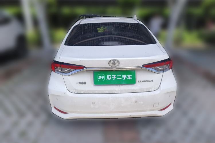 Used Toyota Corolla 2023 1.5L Elite Edition Rear