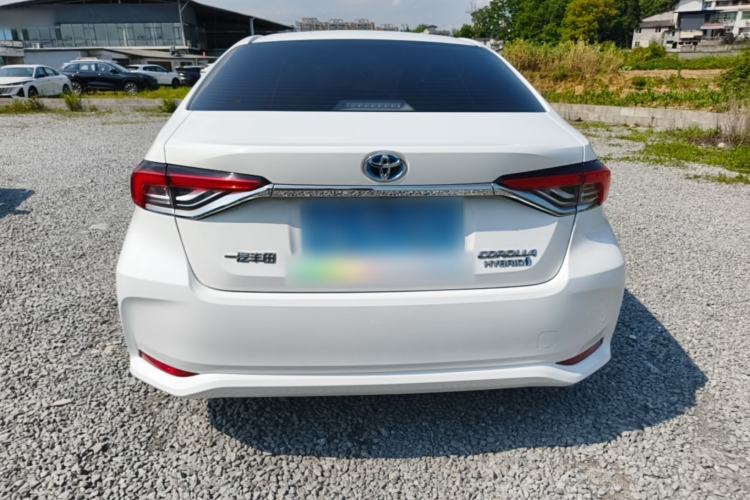 Used Toyota Corolla 2023 1.8L Smart Electric Hybrid Dual-Motor Pioneer Edition Rear