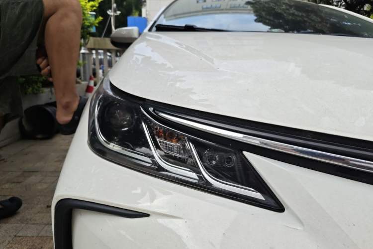 Used Toyota Corolla 2023 1.8L Smart Electric Hybrid Dual-Motor Elite Edition Right Front Headlight