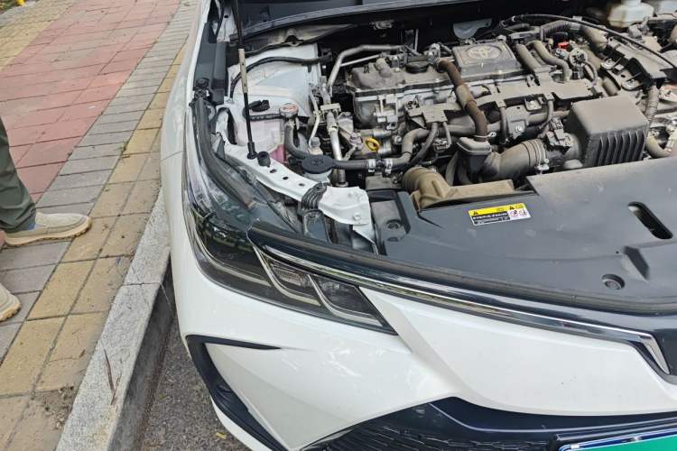 Used Toyota Corolla 2023 1.8L Smart Electric Hybrid Dual-Motor Elite Edition Right Front Headlight