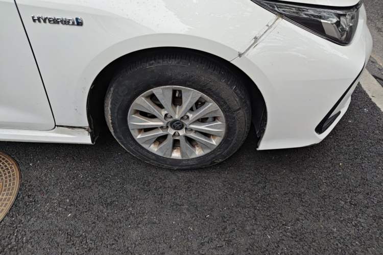 Used Toyota Corolla 2023 1.8L Smart Electric Hybrid Dual-Motor Pioneer Edition Right Front Wheel Hub