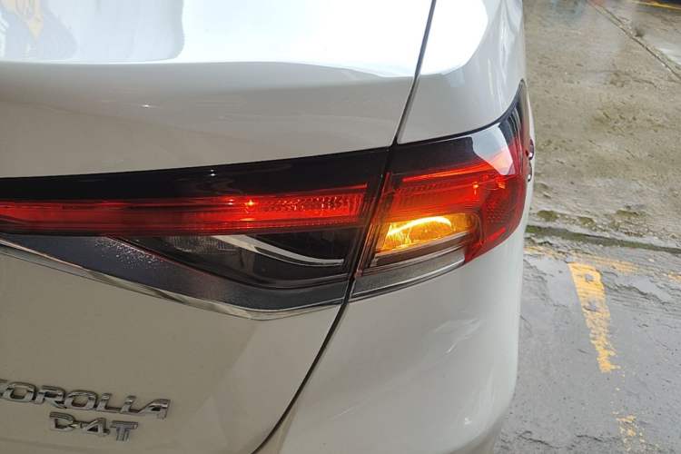 Used Toyota Corolla 2023 1.2T Pioneer Edition Right Rear Taillight