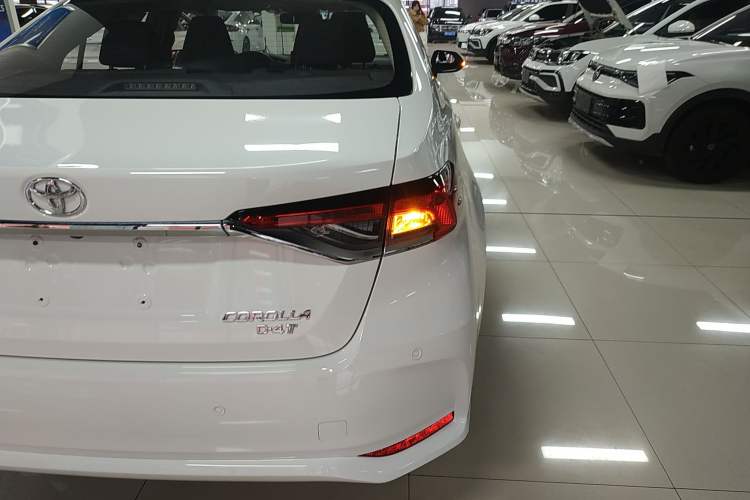 Used Toyota Corolla 2023 1.2T Pioneer Edition Right Rear Taillight