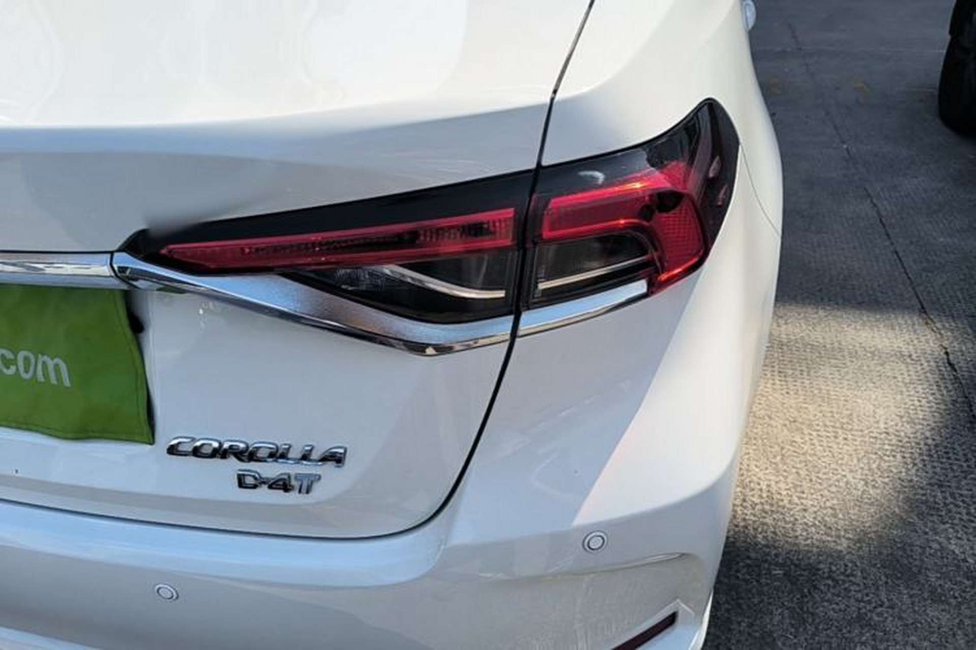 Used Toyota Corolla 2023 1.2T Pioneer Edition Right Rear Taillight