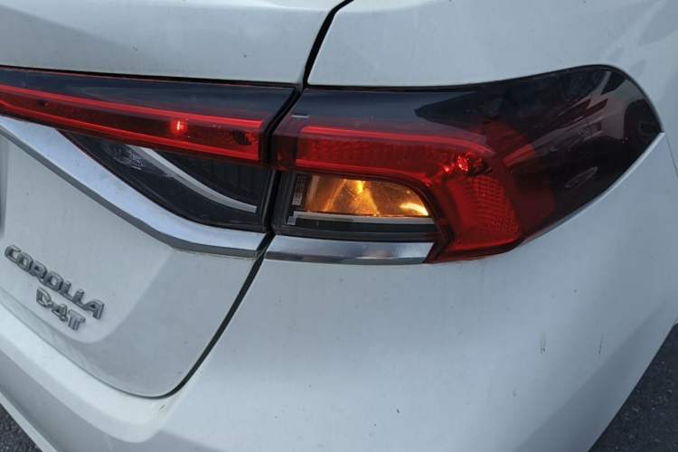 Used Toyota Corolla 2023 1.2T Elite Edition Right Rear Taillight