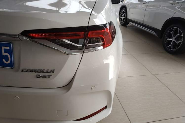 Used Toyota Corolla 2023 1.2T Pioneer Edition Right Rear Taillight
