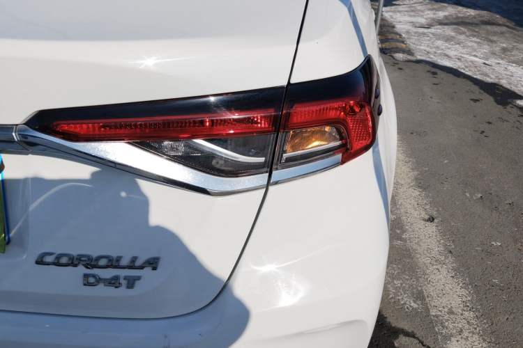 Used Toyota Corolla 2023 1.2T Pioneer Edition Right Rear Taillight