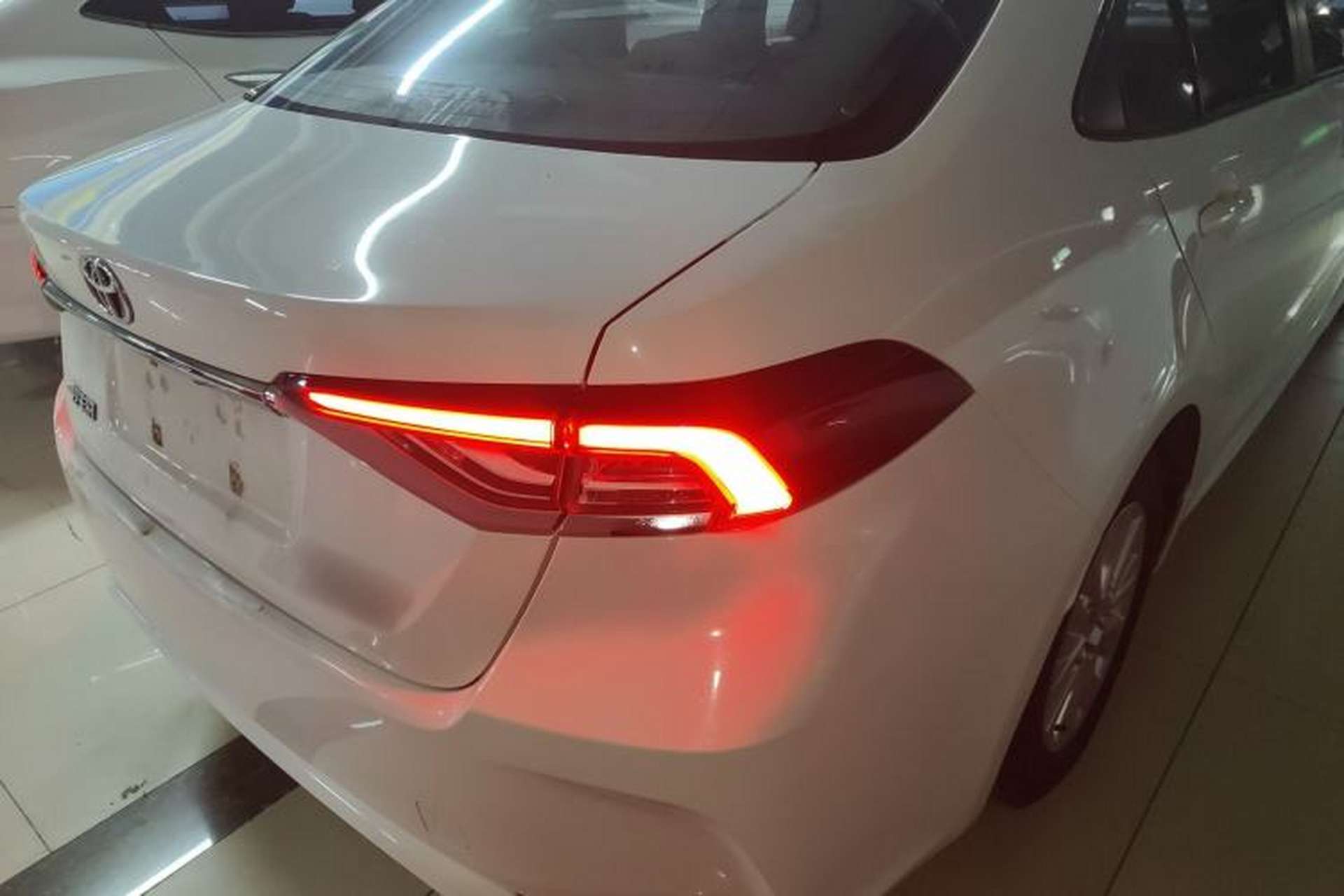 Used Toyota Corolla 2023 1.8L Smart Electric Hybrid Dual-Motor Pioneer Edition Right Rear Taillight