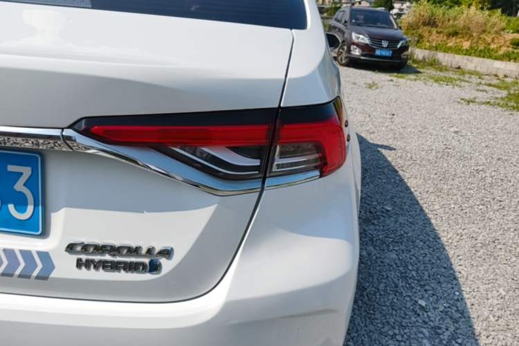 Used Toyota Corolla 2023 1.8L Smart Electric Hybrid Dual-Motor Pioneer Edition Right Rear Taillight