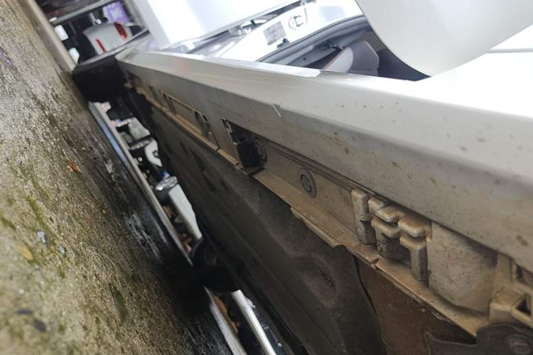 Used Toyota Corolla 2023 1.2T Pioneer Edition Right Side Sill