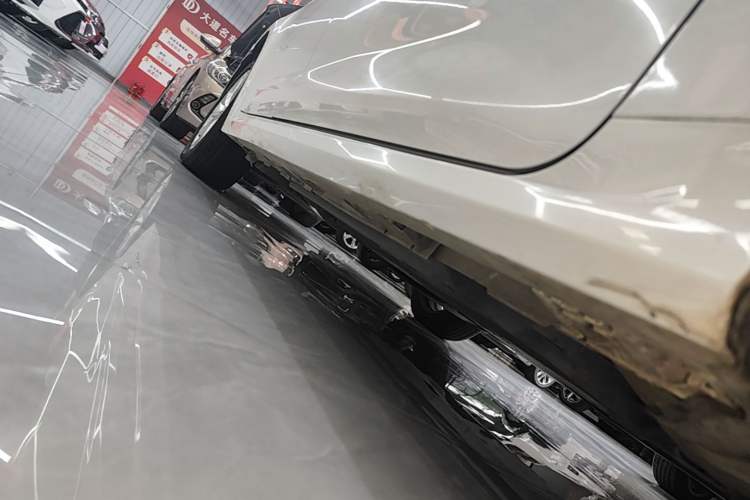 Used Toyota Corolla 2023 1.2T Elite Edition Right Side Sill