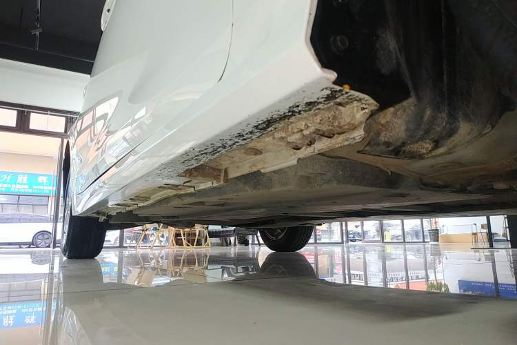 Used Toyota Corolla 2023 1.2T Pioneer Edition Right Side Sill