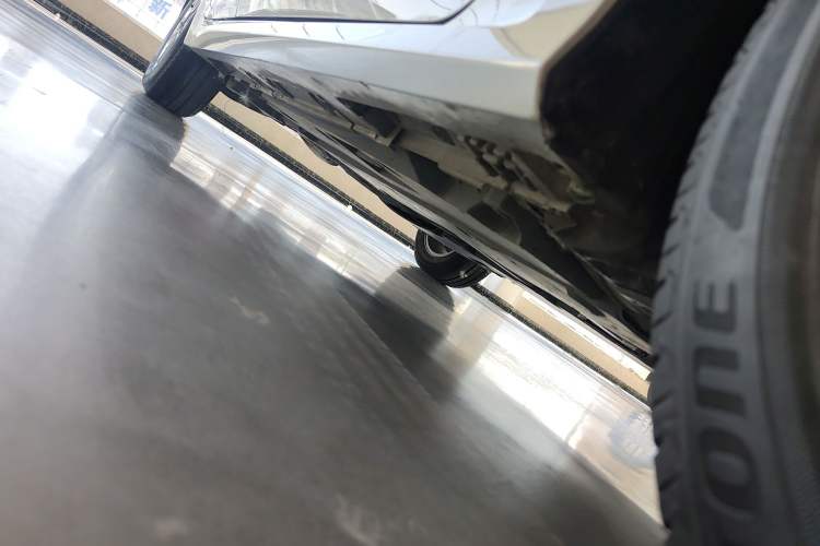 Used Toyota Corolla 2023 1.2T Pioneer Edition Right Side Sill