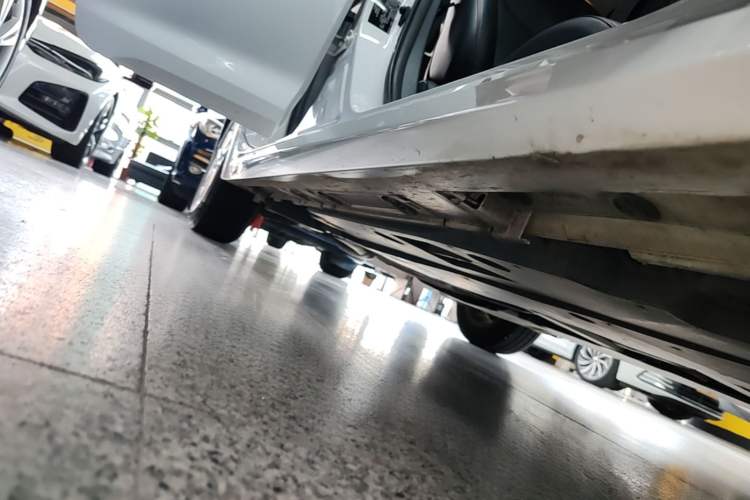 Used Toyota Corolla 2023 1.2T Pioneer Edition Right Side Sill
