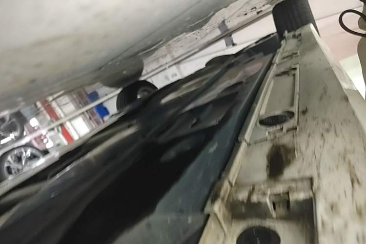 Used Toyota Corolla 2023 1.8L Smart Electric Hybrid Dual-Motor Elite Edition Right Side Sill
