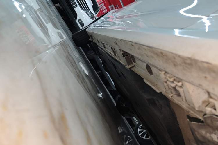 Used Toyota Corolla 2023 1.2T Pioneer Edition Right Side Sill