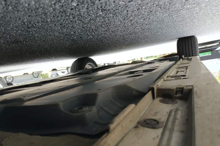 Used Toyota Corolla 2023 1.2T Elite Edition Right Side Sill